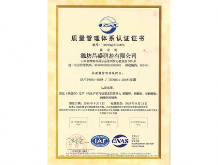 点击查看详细信息<br>标题：ISO Certificate 阅读次数：4322